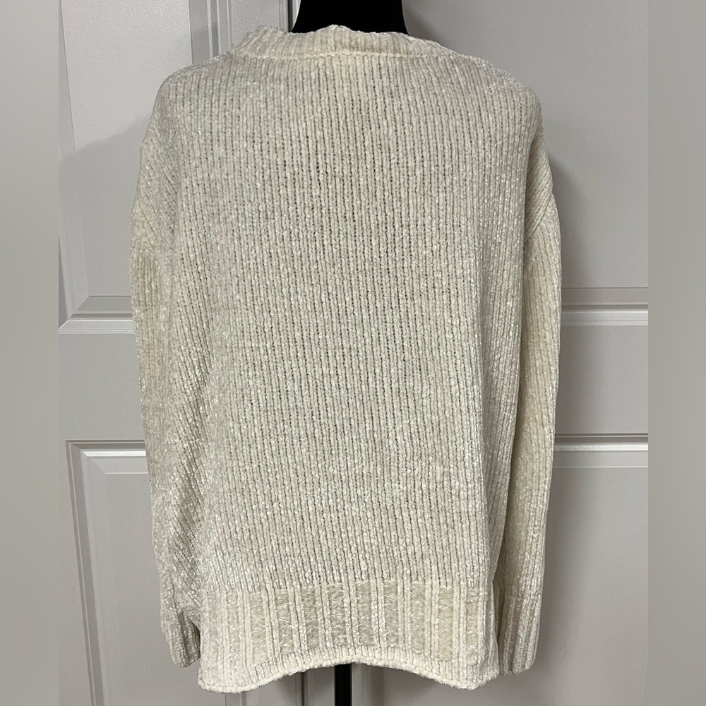 Max Studio Ribbed Knit Pullover Sweater - Picture 3 of 6